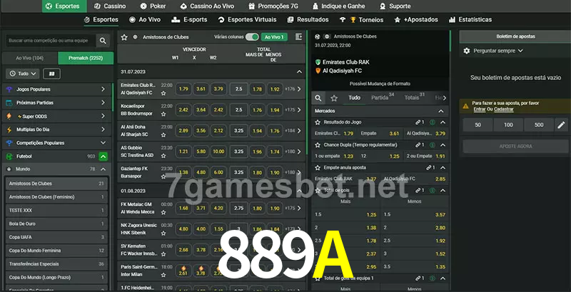 apostas esportivas