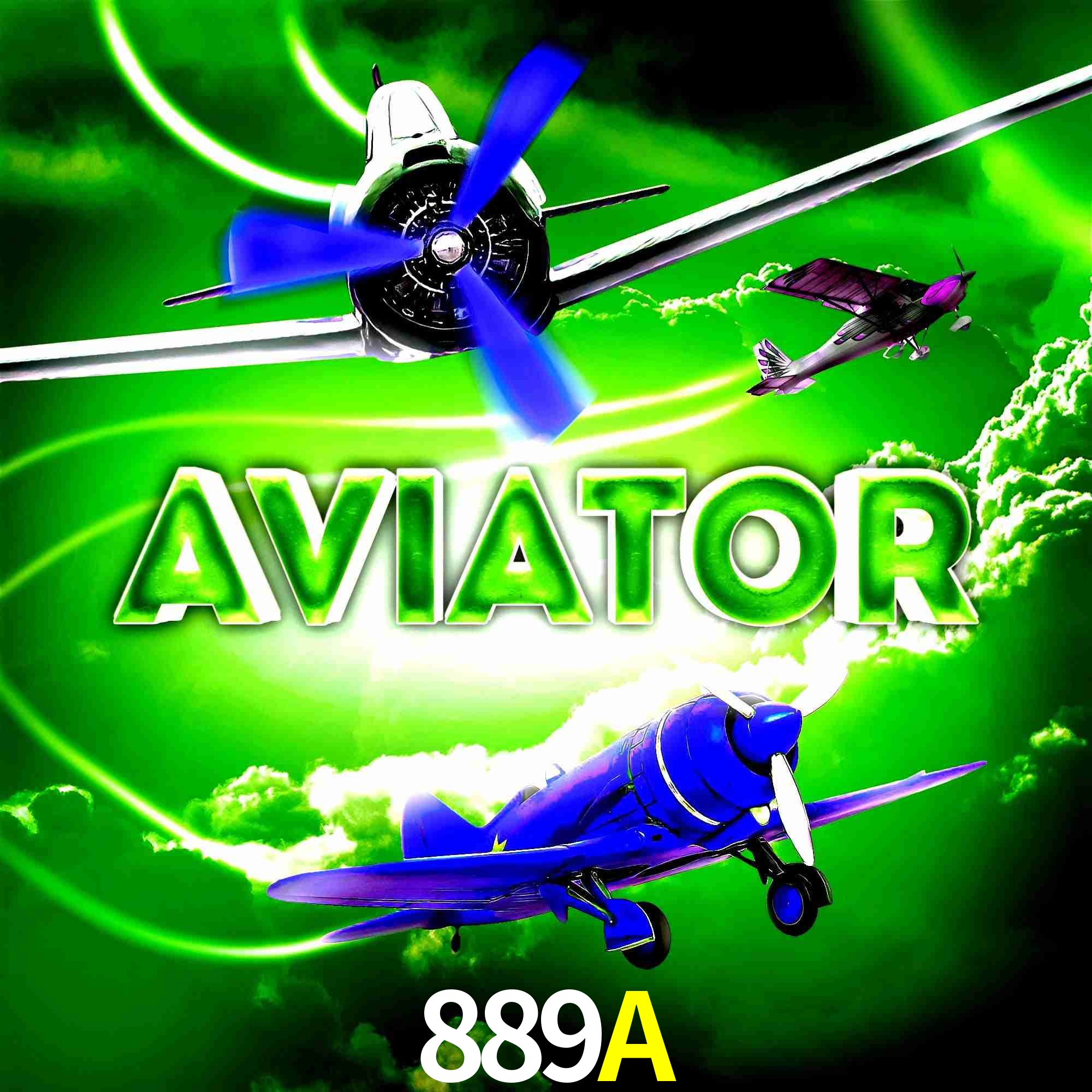 Aviator 889A Tente a Sorte
