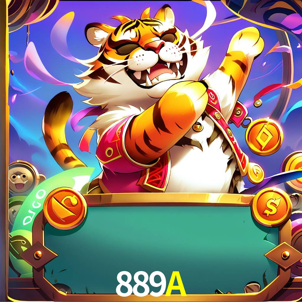 889A Fortune Tiger Mergulhe na Atmosfera